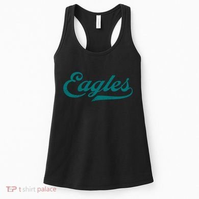 Eagles Vintage Retro Women's Tank Top