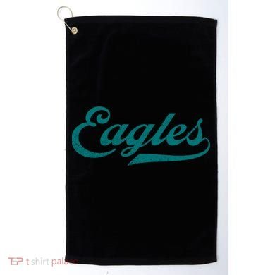 Eagles Vintage Retro Golf Towel