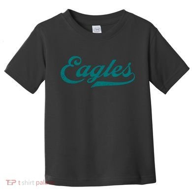 Eagles Vintage Retro Toddler T-Shirt