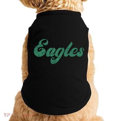 Eagles Vintage Retro Doggie Tank
