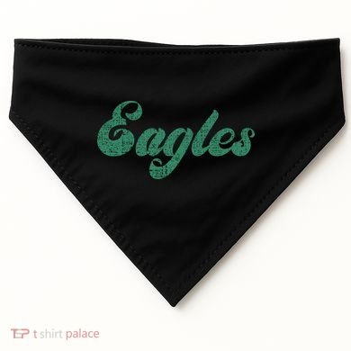 Eagles Vintage Retro USA-Made Doggie Bandana