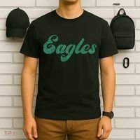 Eagles Vintage Retro T-Shirt thumb 6