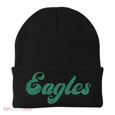 Eagles Vintage Retro Beanie