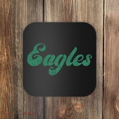 Eagles Vintage Retro Coaster