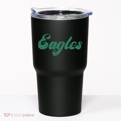 Eagles Vintage Retro Tumbler