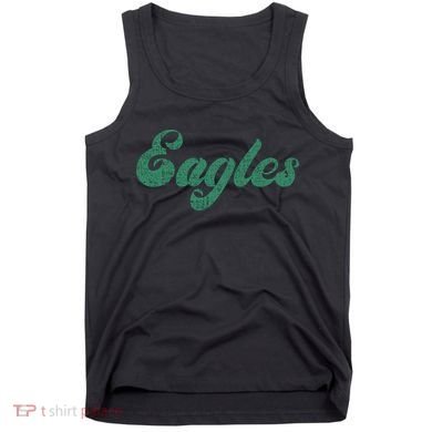 Eagles Vintage Retro Tank Top
