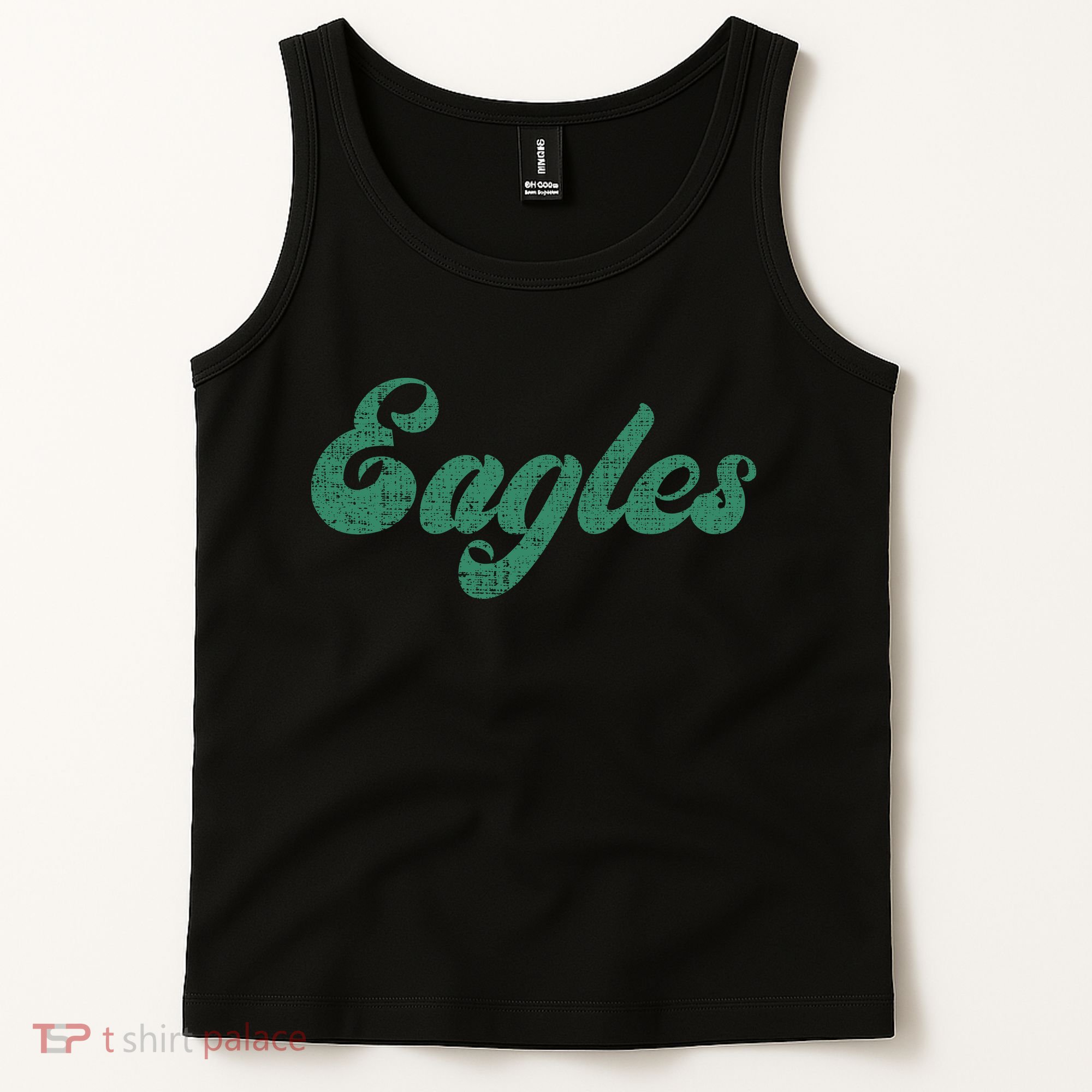 Eagles Vintage Retro Tank Top