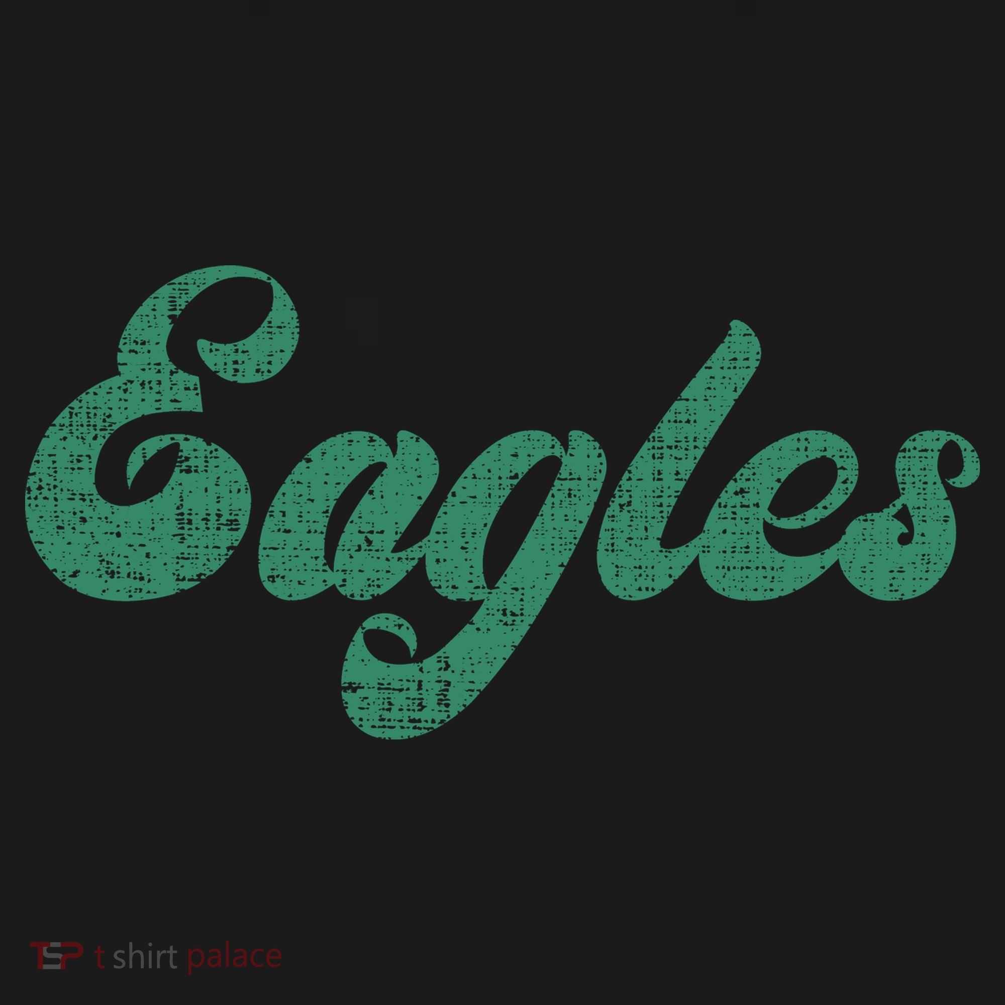 Eagles Vintage Retro Tank Top