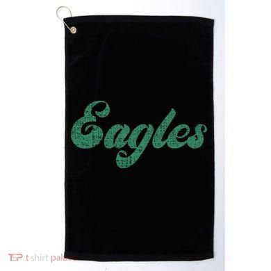 Eagles Vintage Retro Golf Towel