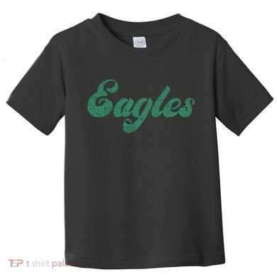 Eagles Vintage Retro Toddler T-Shirt