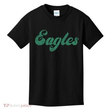 Eagles Vintage Retro Kids T-Shirt