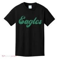 Eagles Vintage Retro Kids T-Shirt thumb 0