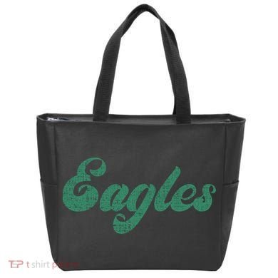 Eagles Vintage Retro Tote Bag