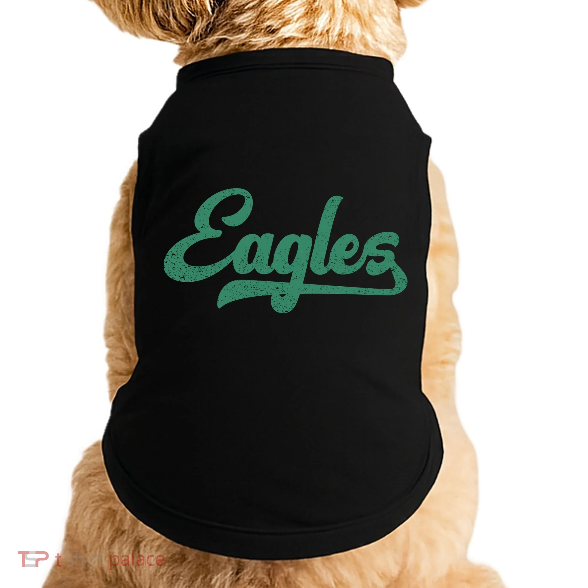 Eagles Vintage Retro Doggie Tank