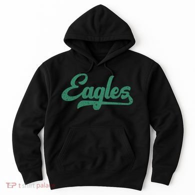 Eagles Vintage Retro Hoodie