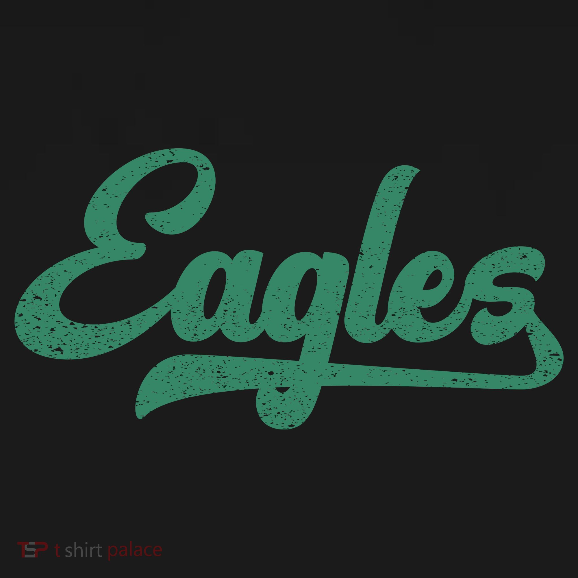 Eagles Vintage Retro T-Shirt