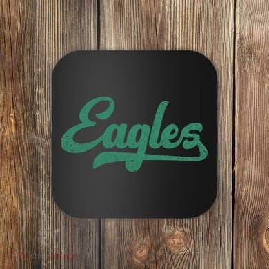 Eagles Vintage Retro Coaster