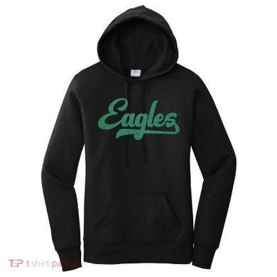 Eagles Vintage Retro Women's Hoodie