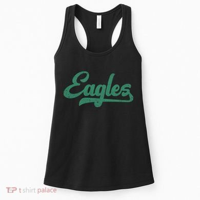 Eagles Vintage Retro Women's Tank Top