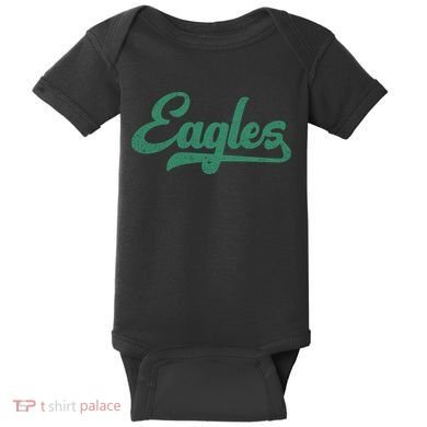 Eagles Vintage Retro Baby Bodysuit