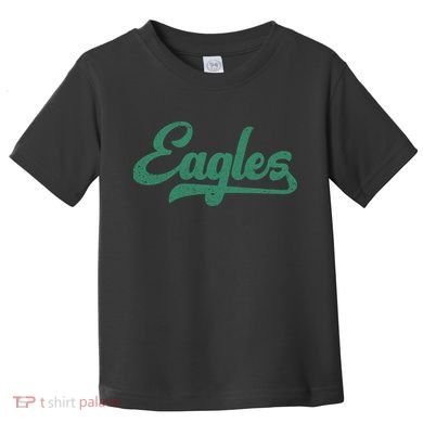 Eagles Vintage Retro Toddler T-Shirt