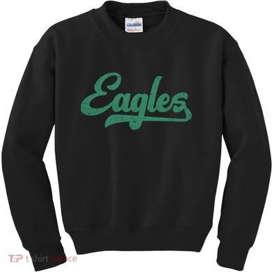 Eagles Vintage Retro Kids Sweatshirt
