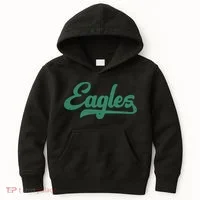 Eagles Vintage Retro Kids Hoodie thumb 0