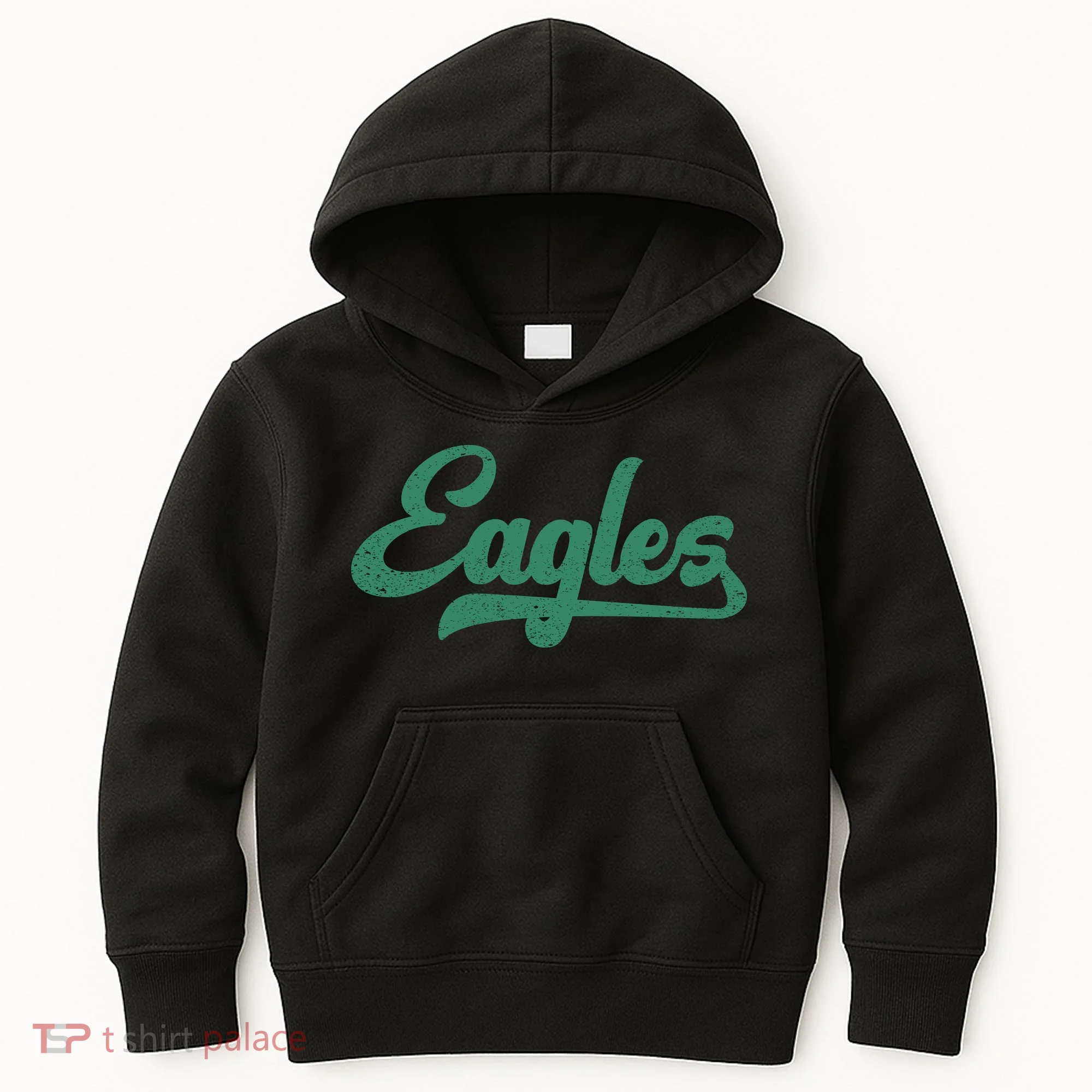 Eagles Vintage Retro Kids Hoodie