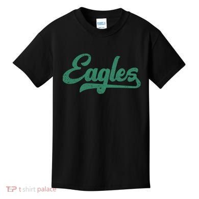 Eagles Vintage Retro Kids T-Shirt