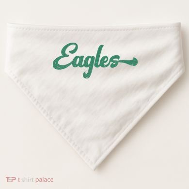 Eagles Vintage Retro USA-Made Doggie Bandana