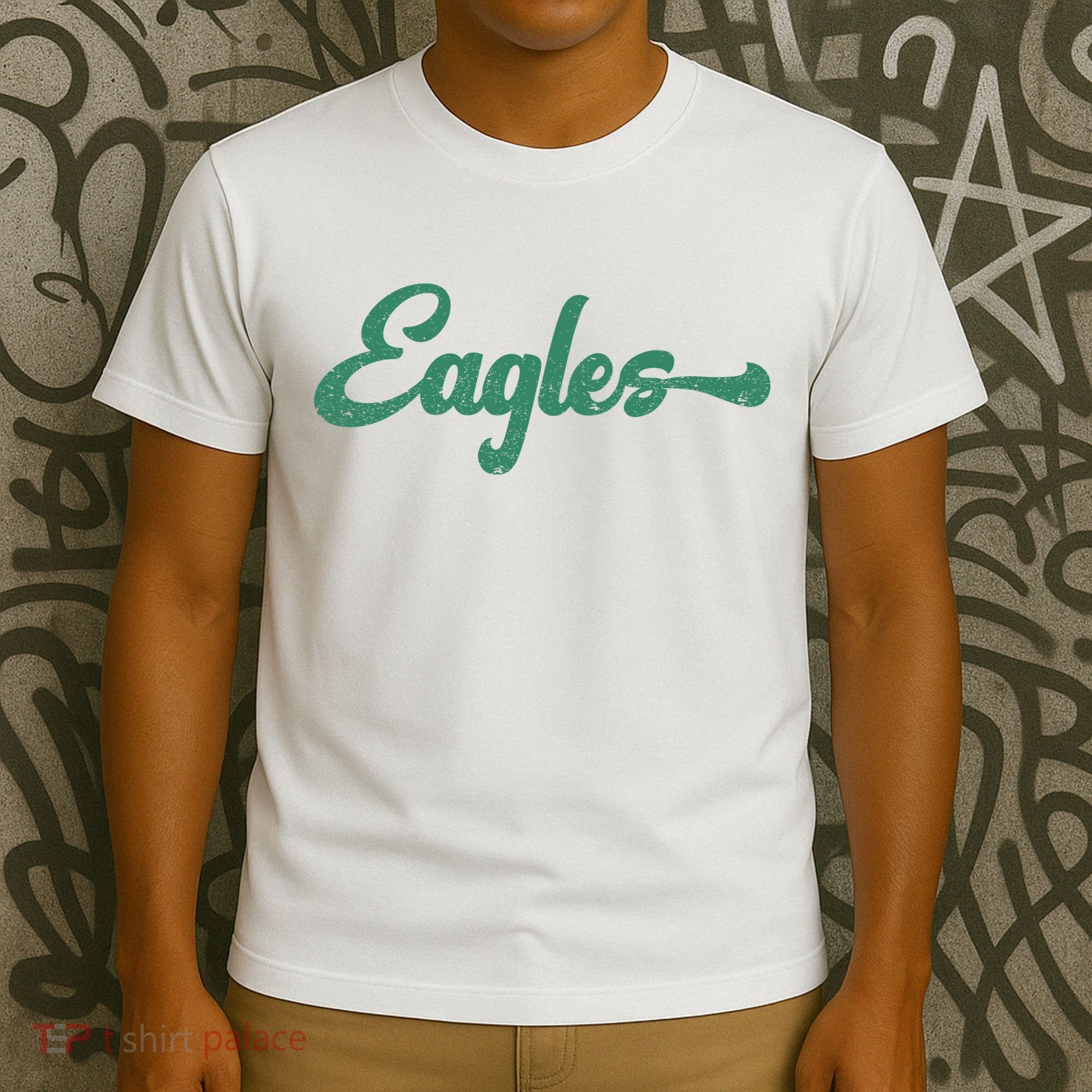 Eagles Vintage Retro T-Shirt