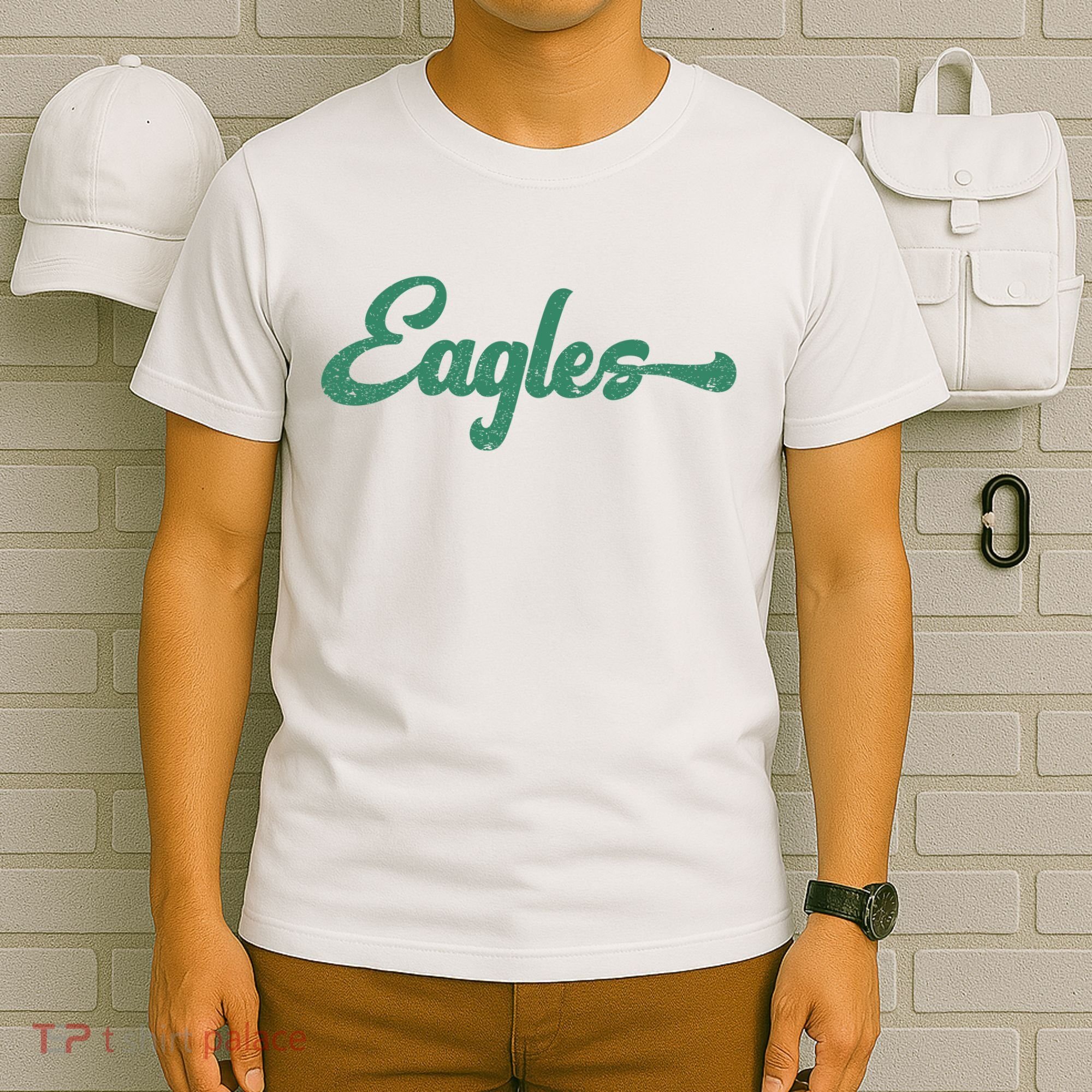Eagles Vintage Retro T-Shirt