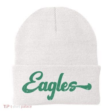 Eagles Vintage Retro Beanie