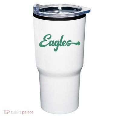 Eagles Vintage Retro Tumbler