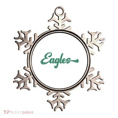 Eagles Vintage Retro Ornament