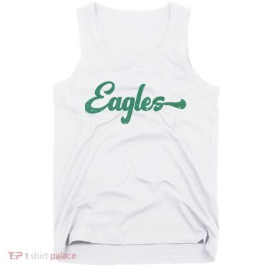 Eagles Vintage Retro Tank Top