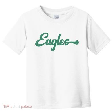 Eagles Vintage Retro Toddler T-Shirt