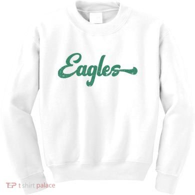 Eagles Vintage Retro Kids Sweatshirt