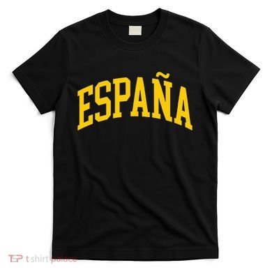 EspañA Vintage Spain Spanish Souvenir Retro Throwback Preppy T-Shirt