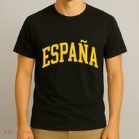 EspañA Vintage Spain Spanish Souvenir Retro Throwback Preppy T-Shirt thumb 3
