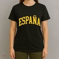 EspañA Vintage Spain Spanish Souvenir Retro Throwback Preppy T-Shirt thumb 4