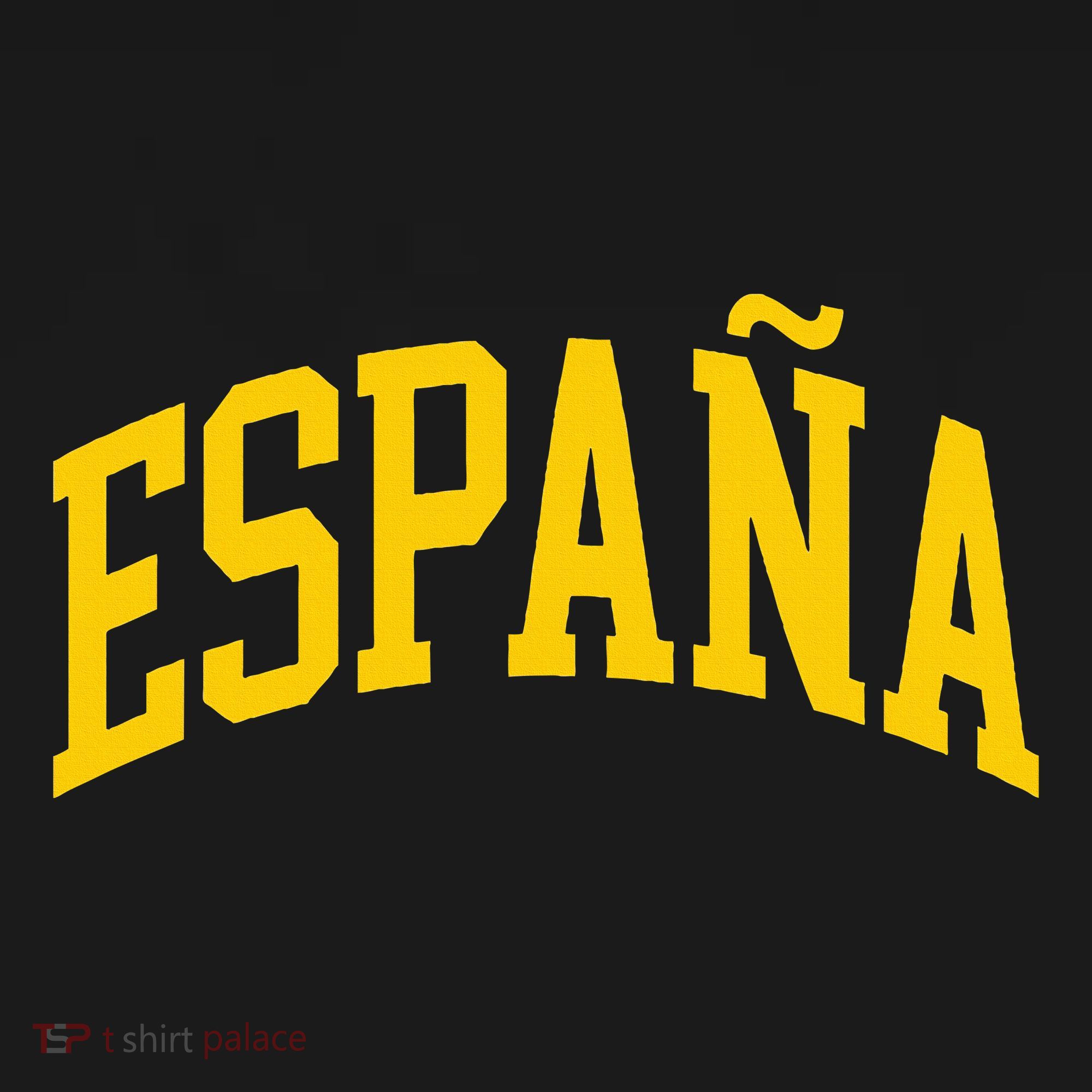 EspañA Vintage Spain Spanish Souvenir Retro Throwback Preppy T-Shirt