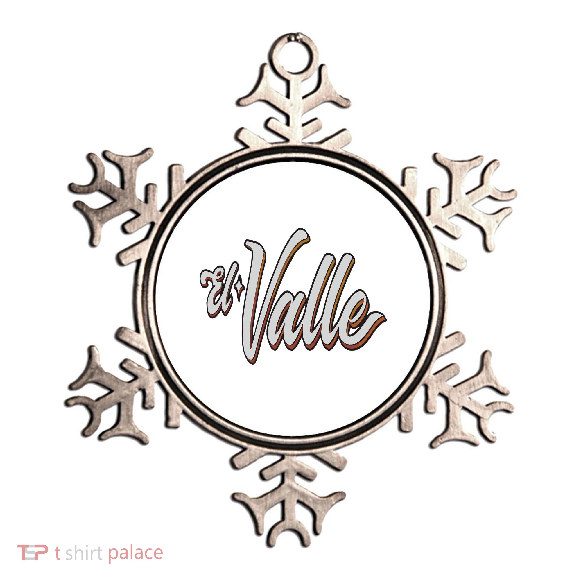 El Valle Suns Ornament