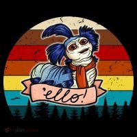 Ello Vintage The Worm T-Shirt thumb 7