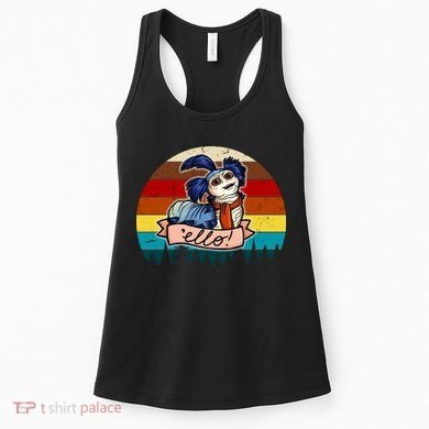 Ello Vintage The Worm Women's Tank Top
