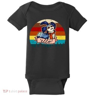 Ello Vintage The Worm Baby Bodysuit