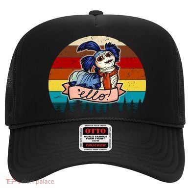 Ello Vintage The Worm Hat