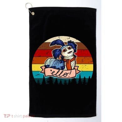 Ello Vintage The Worm Golf Towel