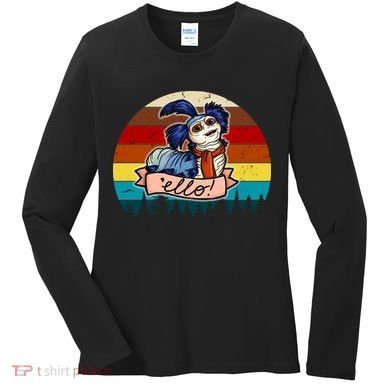 Ello Vintage The Worm Women's Long Sleeve Shirt
