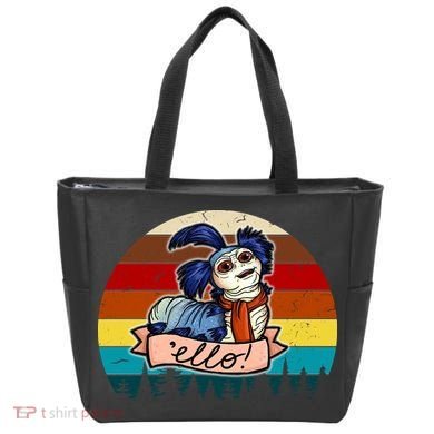 Ello Vintage The Worm Tote Bag